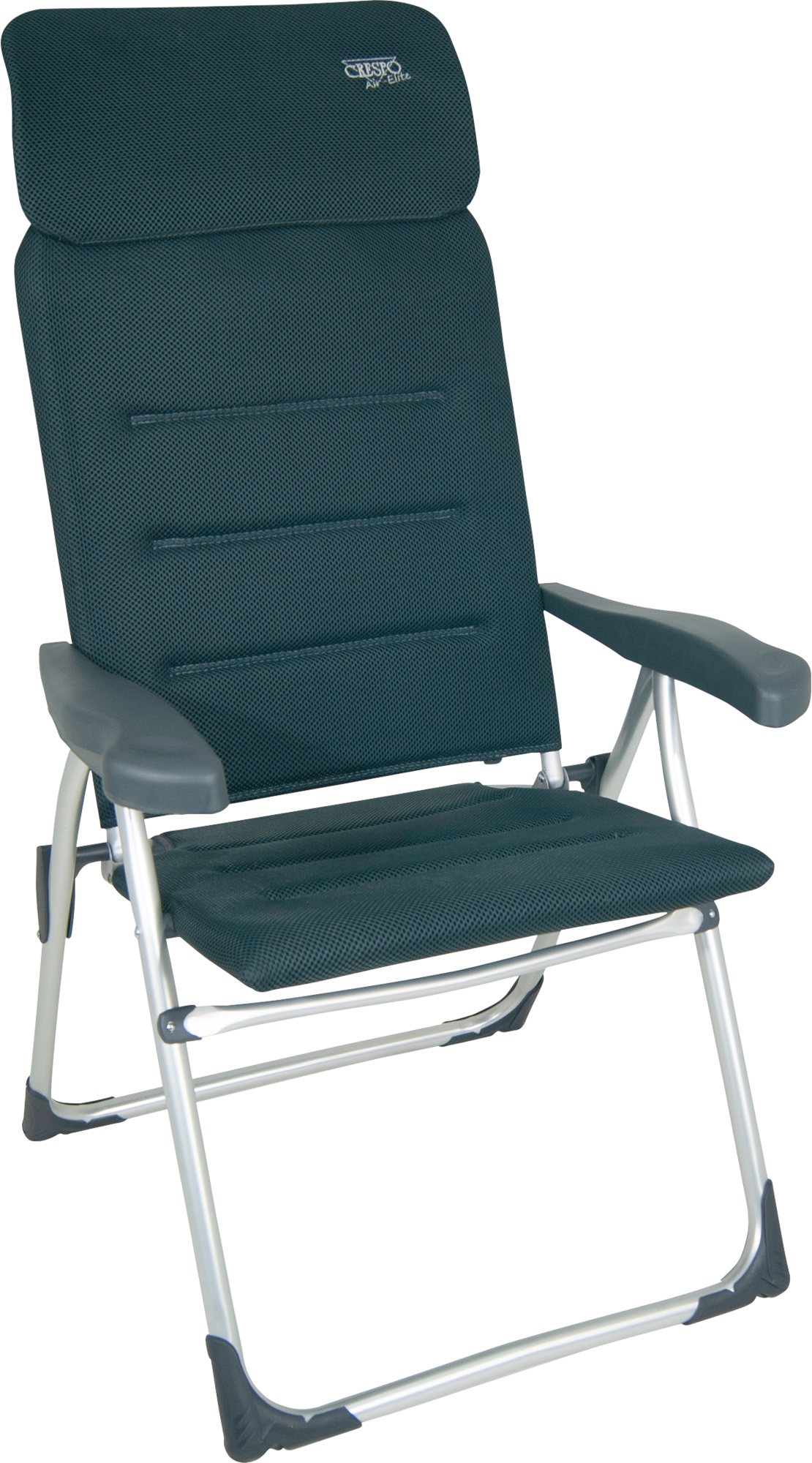 Klappstol AA-213 Air Elite Compact aluminium forfra