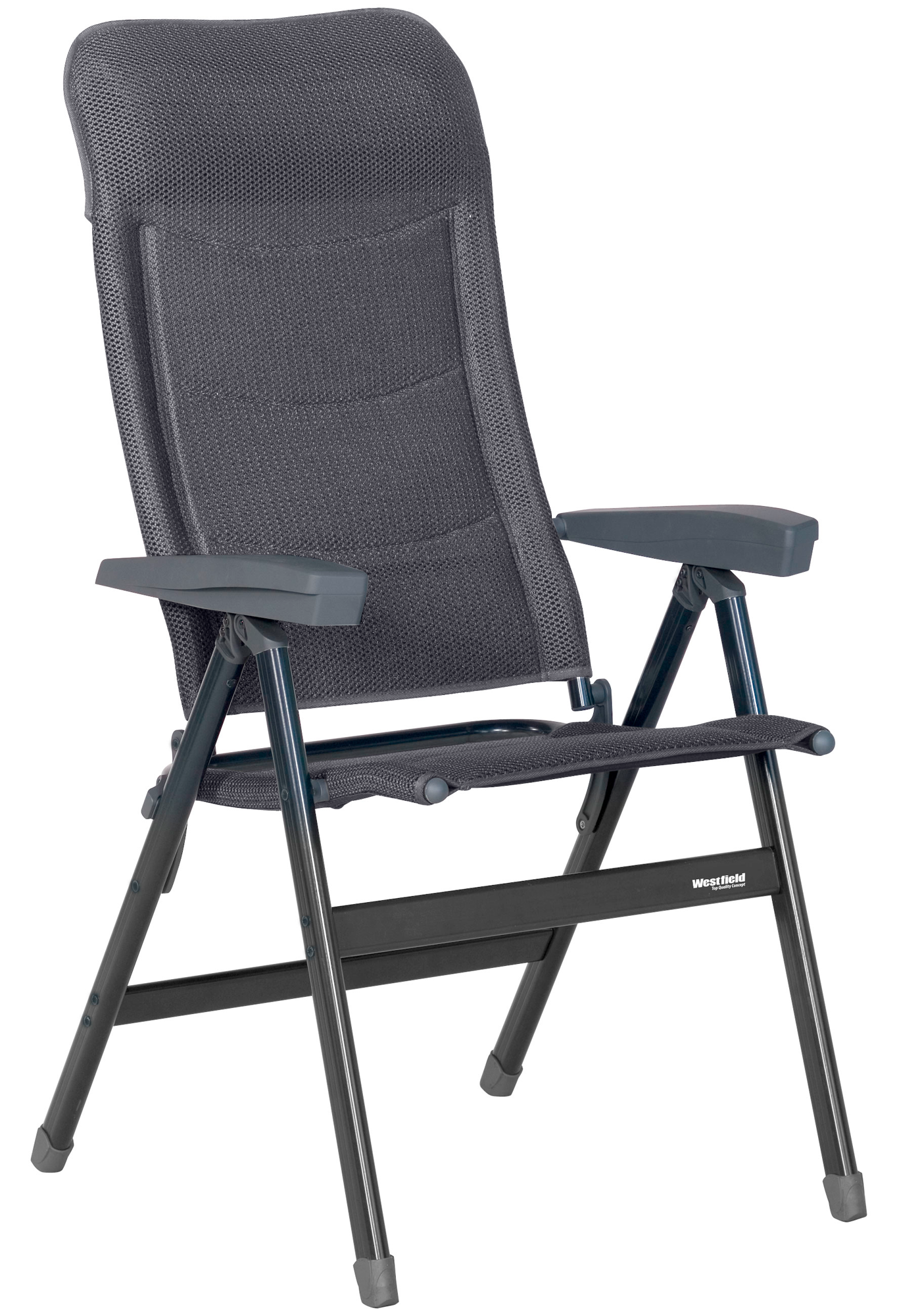 Klappstol Advancer 5-trinns ryggstøtte 160 kg 5,8 kg - Westfield for camping