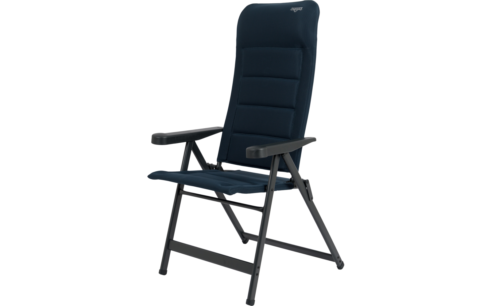 Klappstol AL/240-DL-40 L mørkegrå bakside