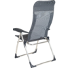 Montert Klappstol AL/215 Classic 7-pos justerbar rygg aluminium - Crespo på campingplass