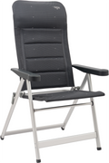 Klappstol AL/237 M Deluxe 7-trinns justerbar sett forfra