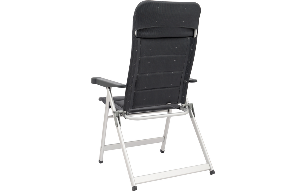 Klappstol AL/237 M Deluxe 7-trinns justerbar detalj av stoff