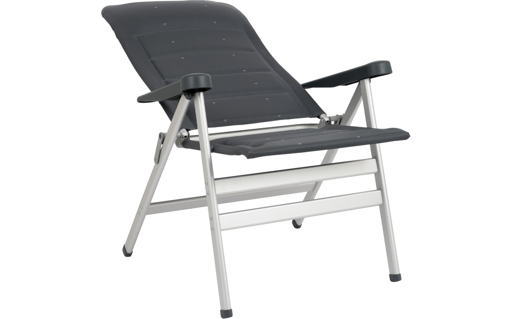 Klappstol AL/238 XL Deluxe 7-trinns ryggstøtte bakside