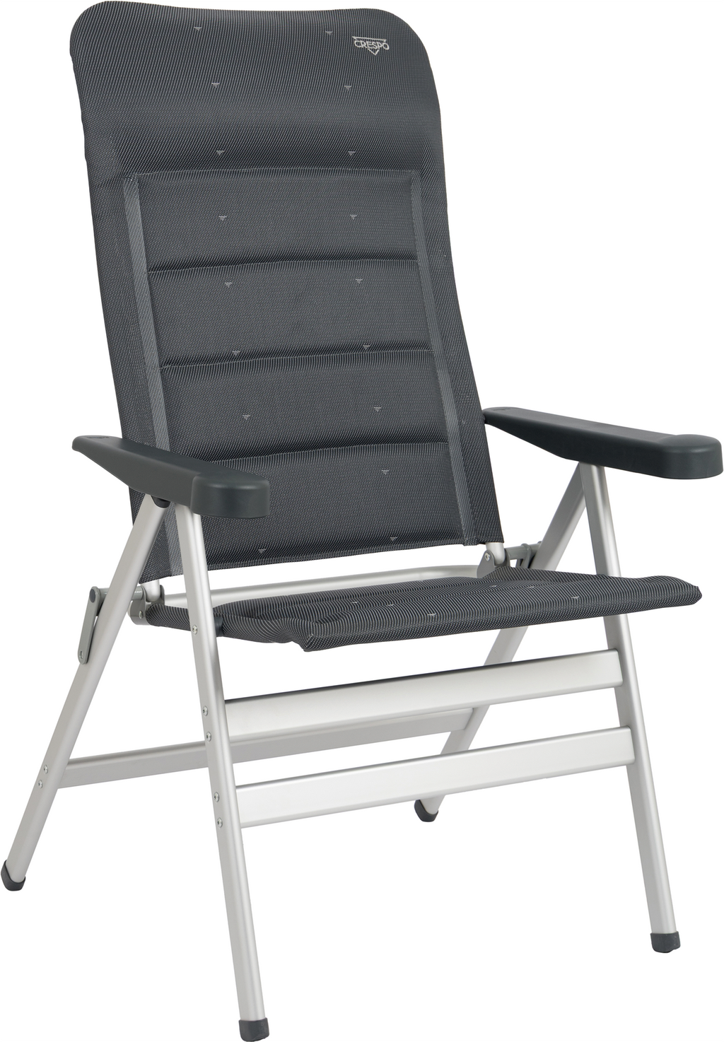 Klappstol AL/238 XL Deluxe 7-trinns ryggstøtte front