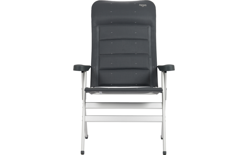 Nærbilde av aluminiumramme på Klappstol AL/238 XL Deluxe