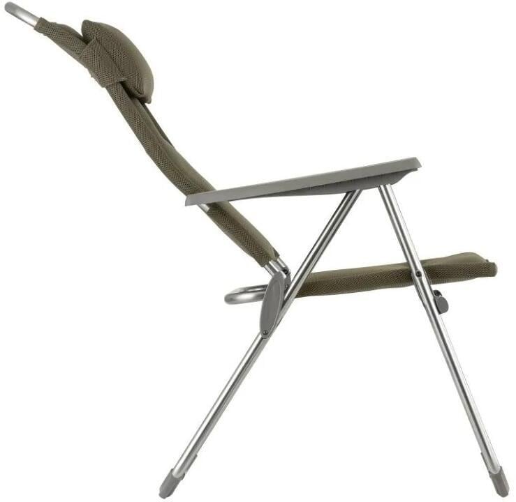 Baksiden av Klappstol Alu Cham XL AirComfort med justerbar rygg