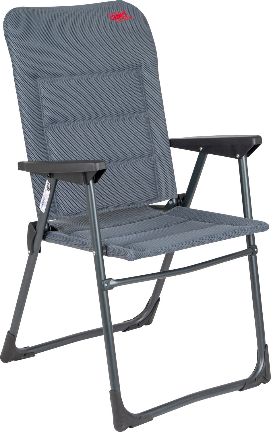 Klappstol AP-218 Air Deluxe aluminium 110 kg forfra