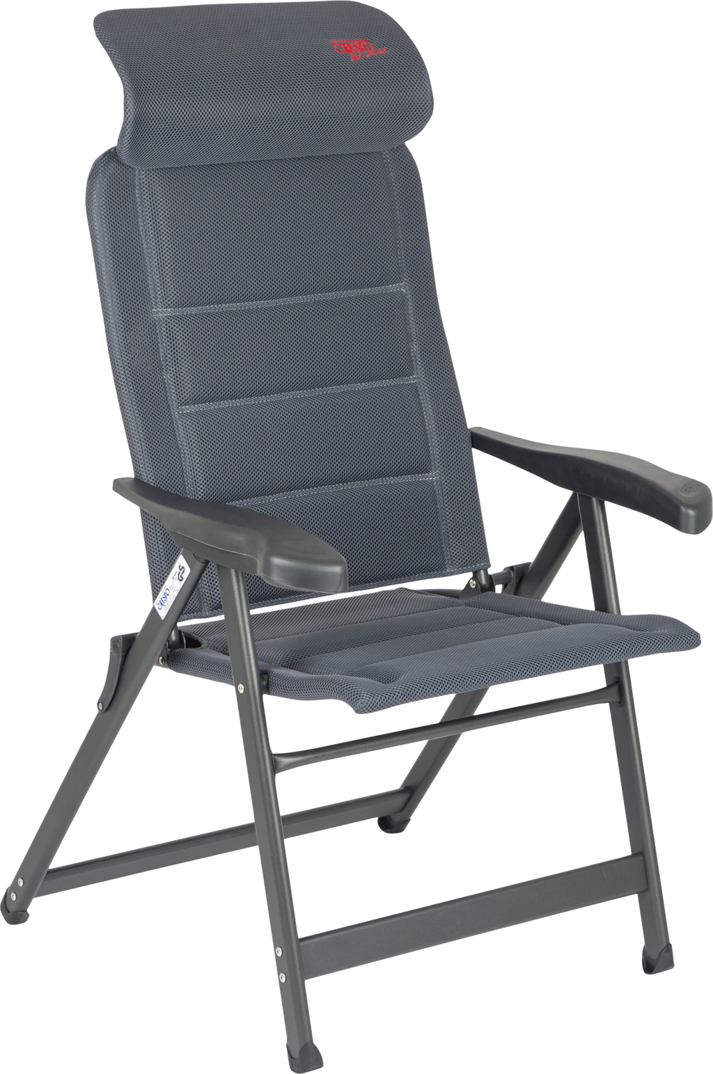 Klappstol AP-235 Air-Deluxe Compact 7-pos. 140 kg forfra