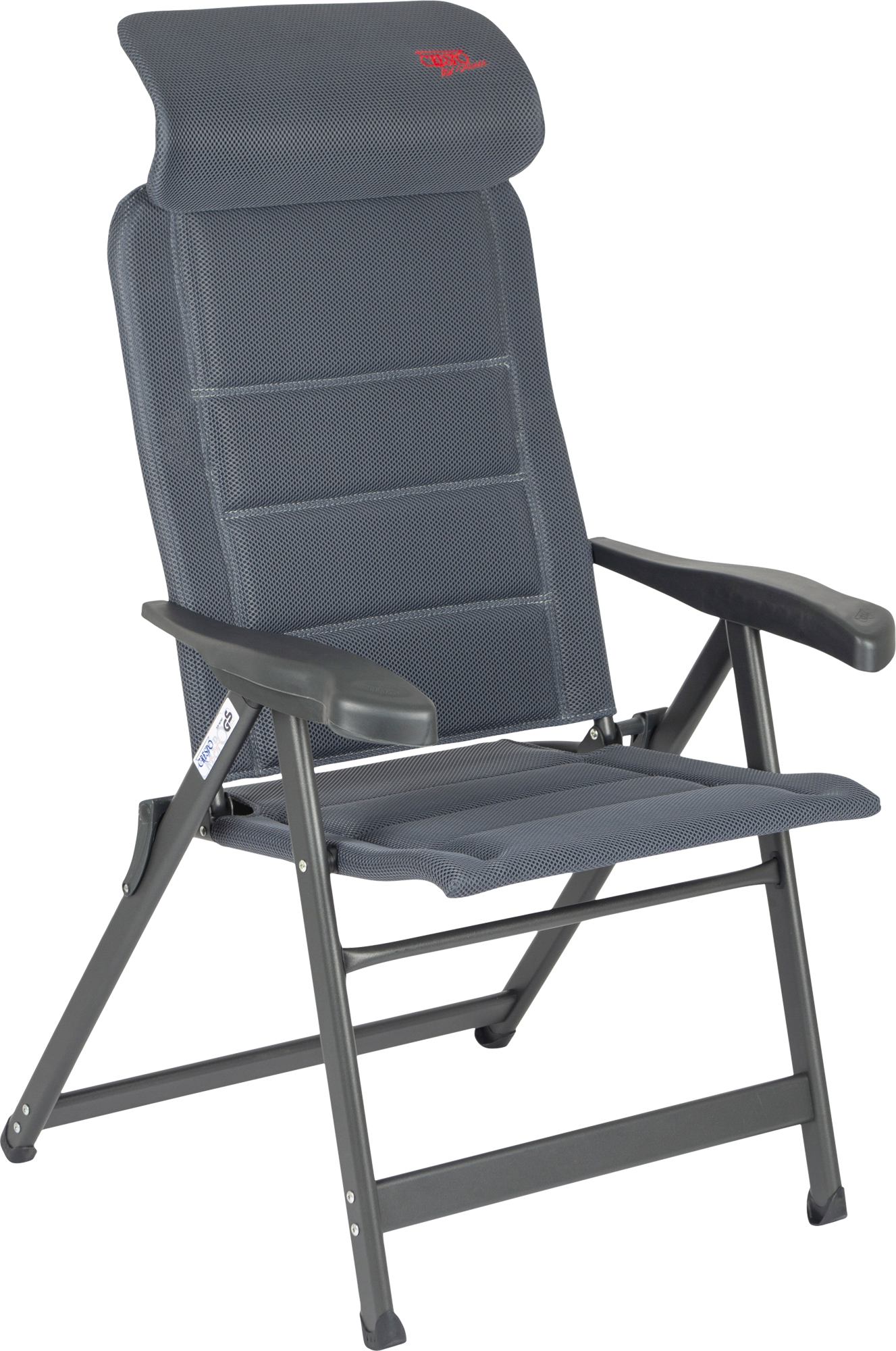 Klappstol AP-235 Air-Deluxe Compact 7-pos. 140 kg forfra