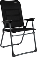 Klappstol AP/218 Air-Deluxe svart forfra
