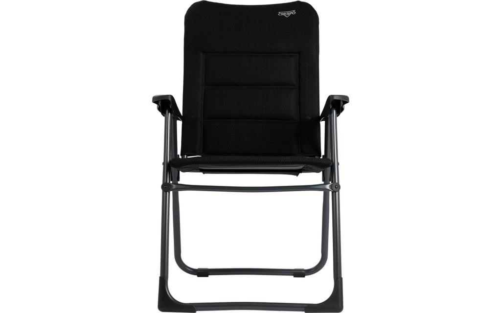 Klappstol AP/218 Air-Deluxe svart bakside