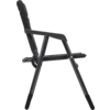 Klappstol Aravel Vanchair aluminium 120 kg svart bakside