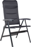 Klappstol Be-Smart Majestic 7-pos ryggstøtte 140 kg 5,4 kg - Westfield sett forfra