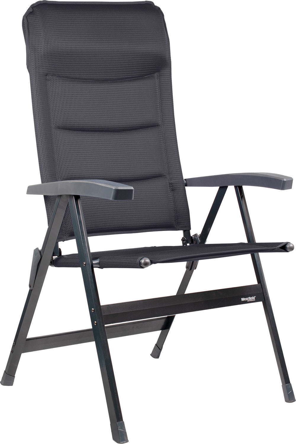 Klappstol Be-Smart Majestic 7-pos ryggstøtte 140 kg 5,4 kg - Westfield sett forfra