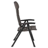 Klappstol Be-Smart Majestic Grande 50 cm sittehøyde 140 kg bakside
