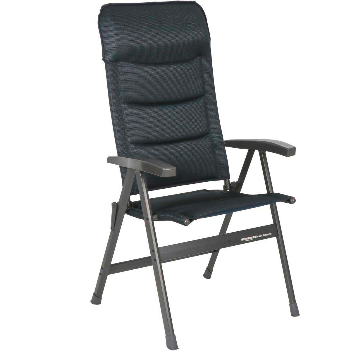 Klappstol Be-Smart Majestic Grande 50 cm sittehøyde 140 kg front