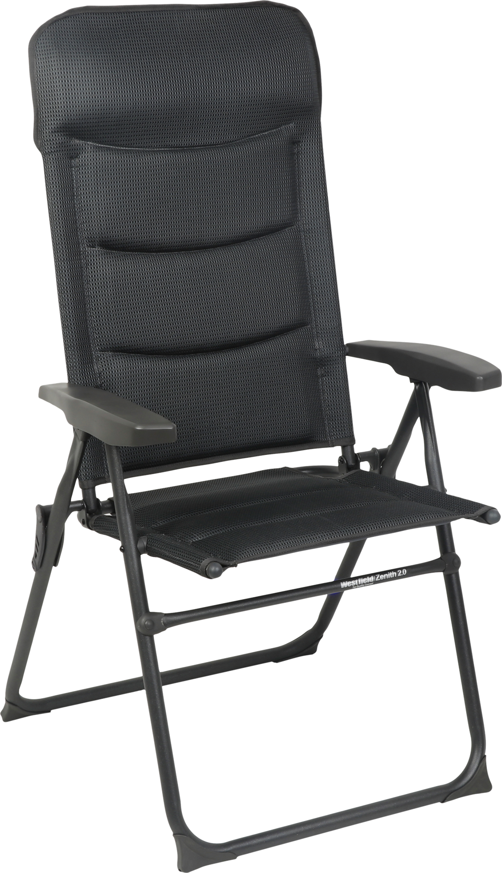 Klappstol Be-Smart Zenith 2.0 aluminium forfra