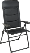 Klappstol Be-Smart Zenith 2.0 aluminium forfra