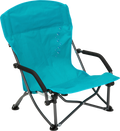 Klappstol Beach 600D polyester stålramme forfra