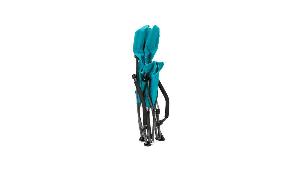 Klappstol Beach 600D polyester stålramme bakside