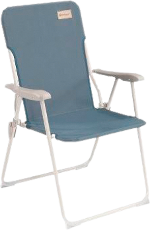 Klappstol Blackpool Ocean Blue front