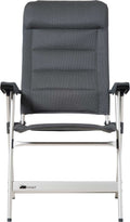 Klappstol Camperina 10 posisjoner aluminium 140 kg - Dukdalf for camping