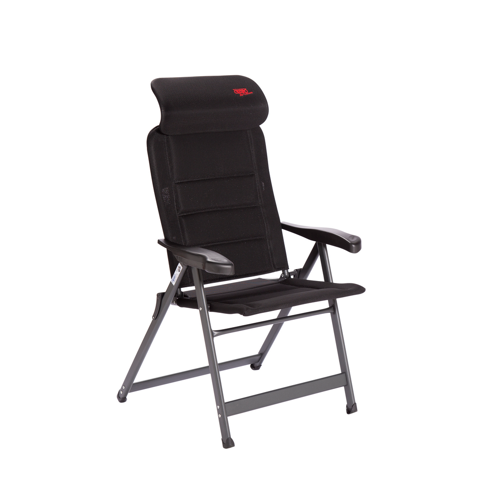 Klappstol Compact 3D Air-Deluxe 7-pos rygg foran