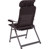 Klappstol Compact 3D Air-Deluxe 7-pos rygg bakside