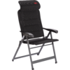 Klappstol Compact 3D Air-Deluxe 7-pos rygg montert på campingplass