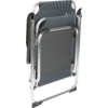 Klappstol Copa Rio XL graphite bakside