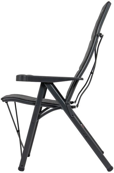 Klappstol CR AP/740-TC-56 Tex-Comfort polstring montert på campingplass
