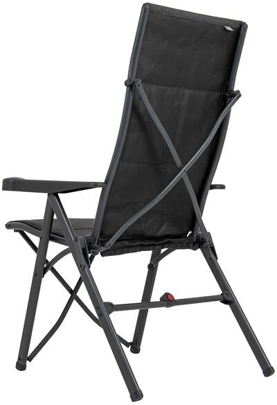 Klappstol CR AP/740-TC-56 Tex-Comfort polstring nærbilde av armstøtte