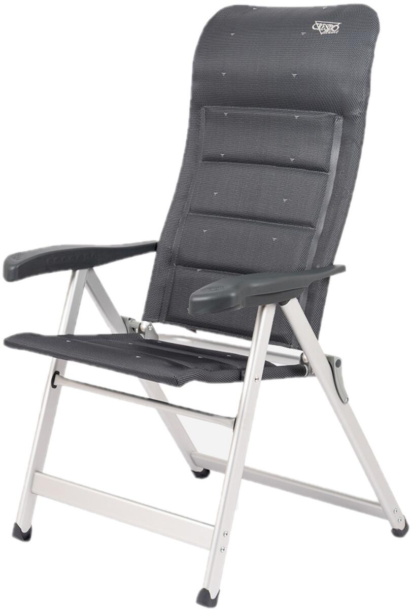 Klappstol Crespo AL-235 Deluxe S nærbilde av polstring