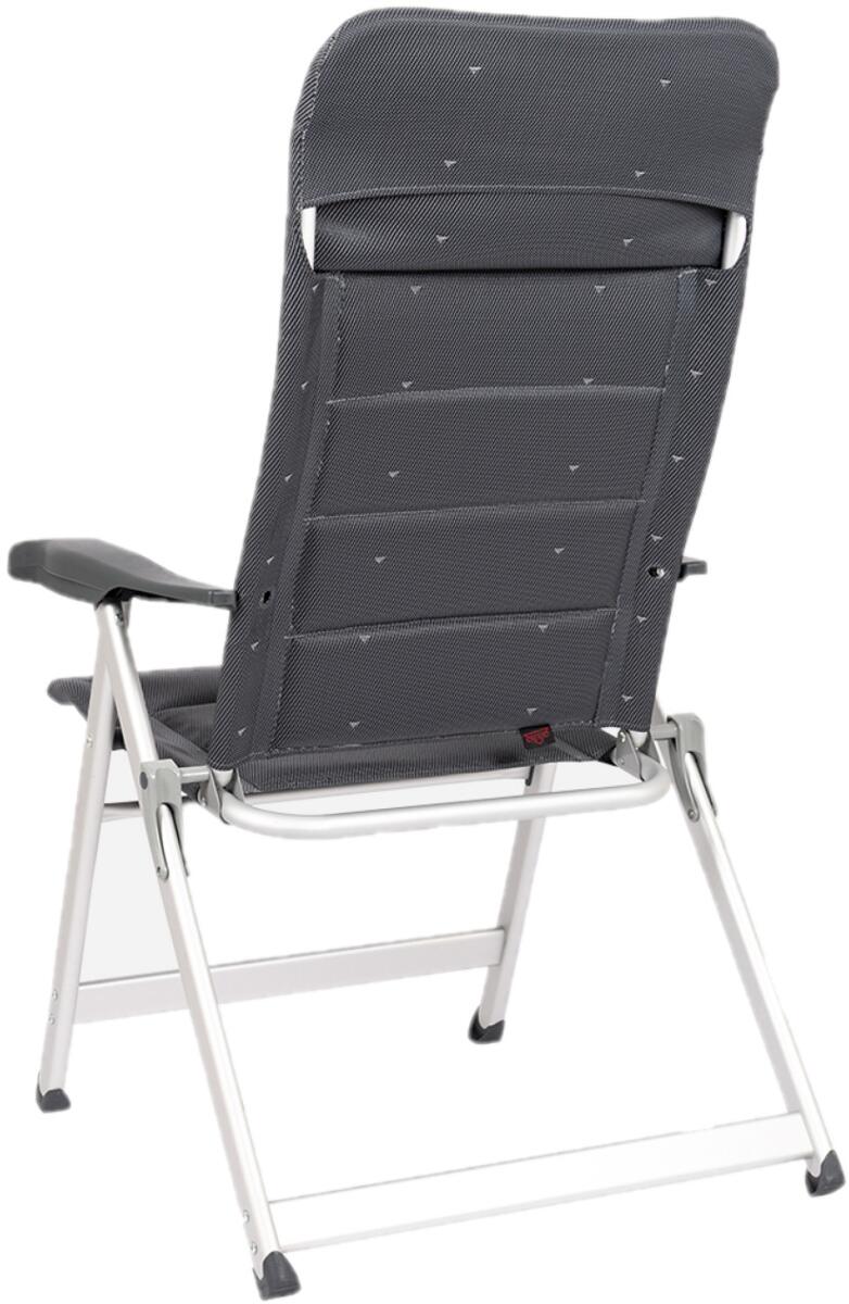 Klappstol Crespo AL-235 Deluxe S armlener og ryggstøtte