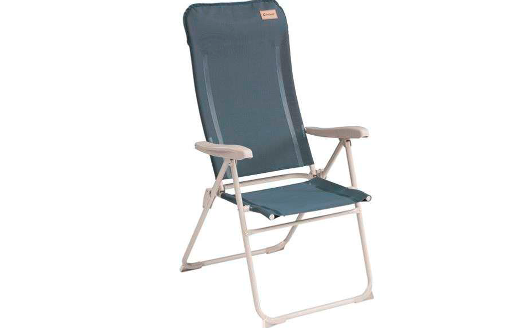 Klappstol Cromer Ocean Blue 5-pos justerbar stålramme fra Outwell