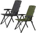 Klappstol Defa Easy 76x62x110 cm med bæreveske, forfra