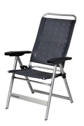 Klappstol Dynamic 0677 aluminium forfra