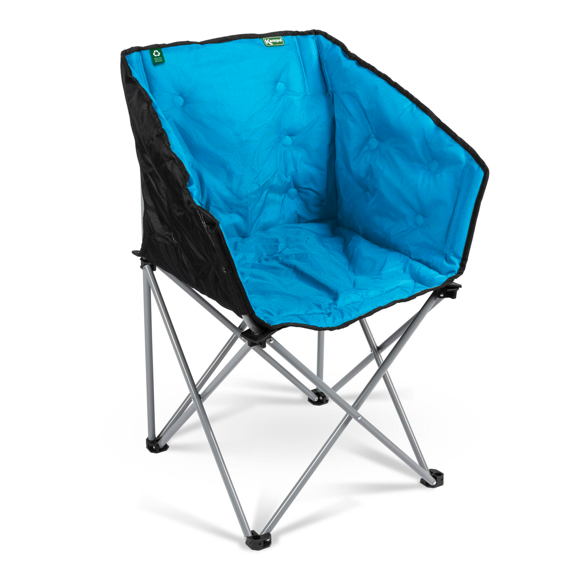 Klappstol ECO Tub Chair resirkulert polyester 120 kg fra forsiden