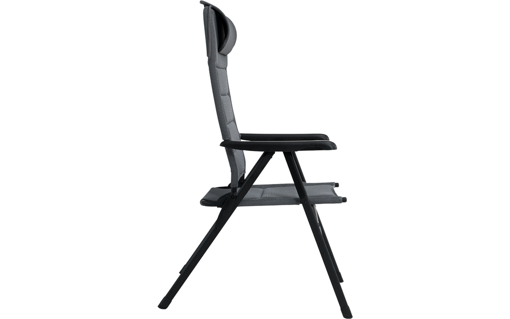 Bakside av Klappstol Grand Canyon XL 200 kg 7-pos justerbar rygg