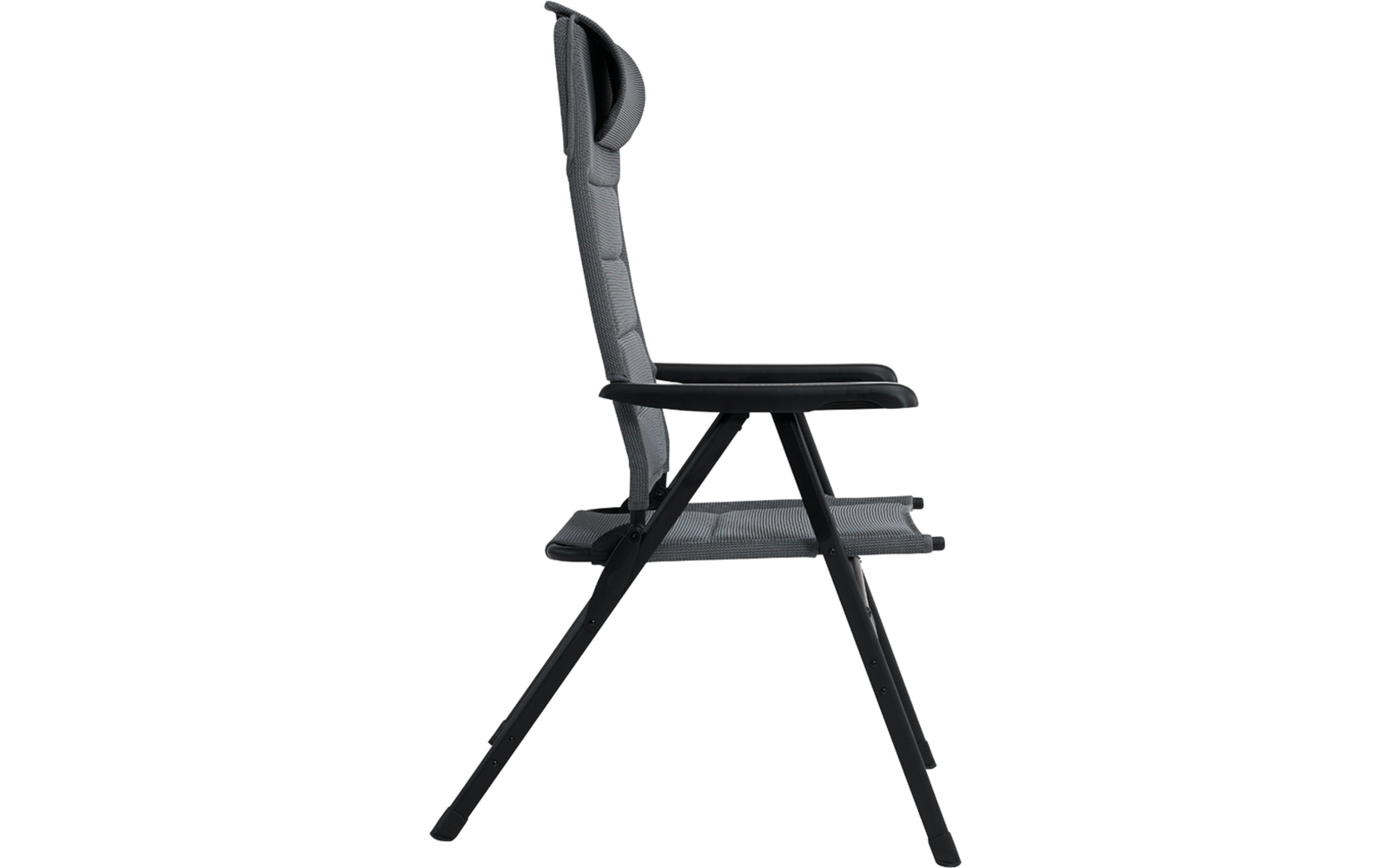 Bakside av Klappstol Grand Canyon XL 200 kg 7-pos justerbar rygg