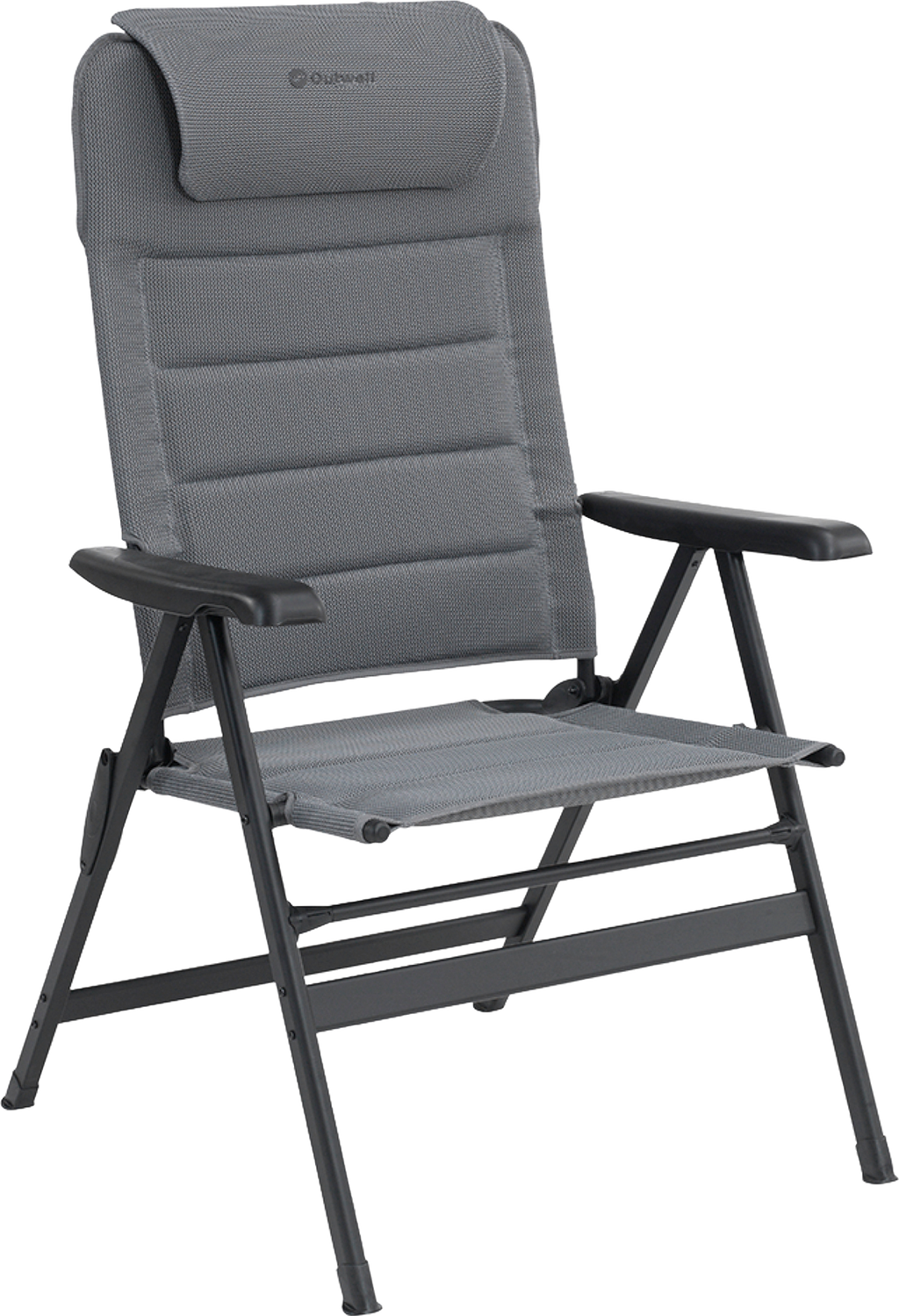 Klappstol Grand Canyon XL 200 kg 7-pos justerbar rygg forfra
