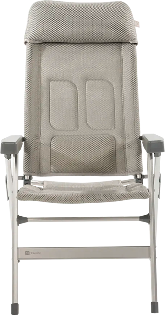 Klappstol Lucca Comfort 5-pos rygg forfra