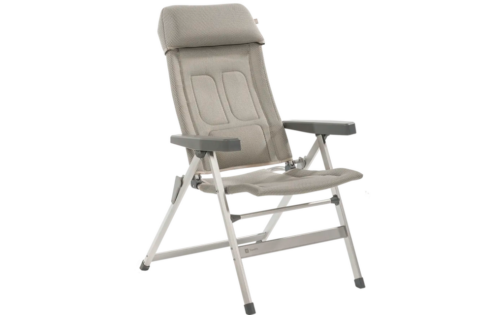 Klappstol Lucca Comfort 5-pos rygg bakside