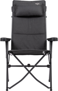 Klappstol med høy rygg AP/740-TC-56 aluminium forfra