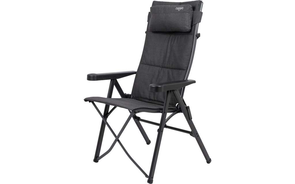 Klappstol med høy rygg AP/740-TC-56 aluminium bakside