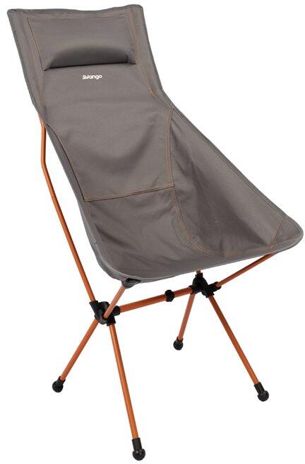 Klappstol Micro Tall Chair Excalibur brun front