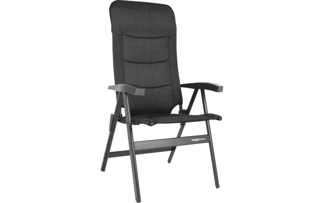 Klappstol Noblesse Deluxe 7-trinns ryggstøtte bakside