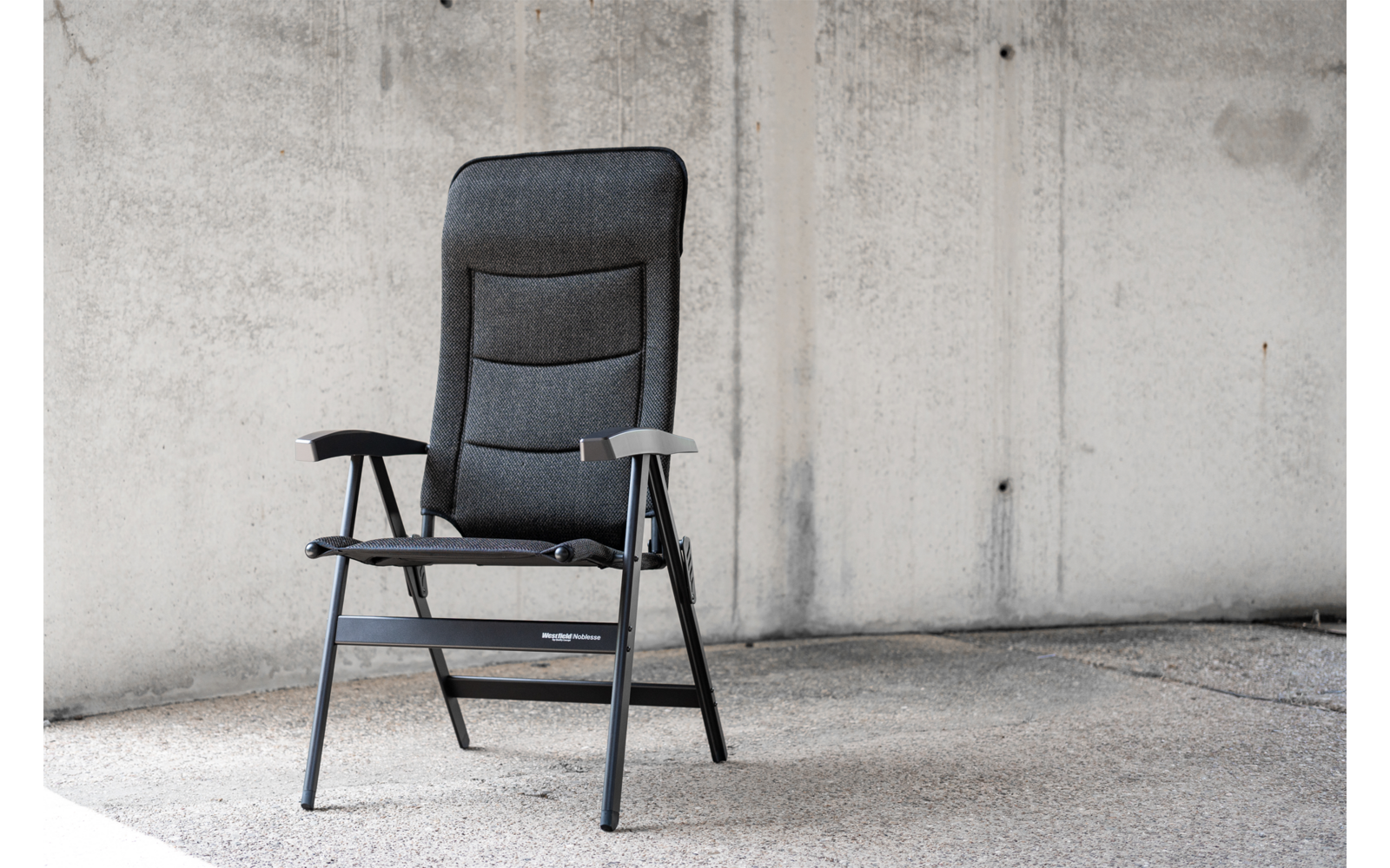 Klappstol Noblesse Deluxe 7-trinns ryggstøtte justerbar ryggstøtte