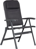 Klappstol Performance Royal Ergofit ergonomisk antrasitt for camping
