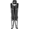 Klappstol Raptor Highback 120 kg 3-trinns ryggstøtte detalj av armlener